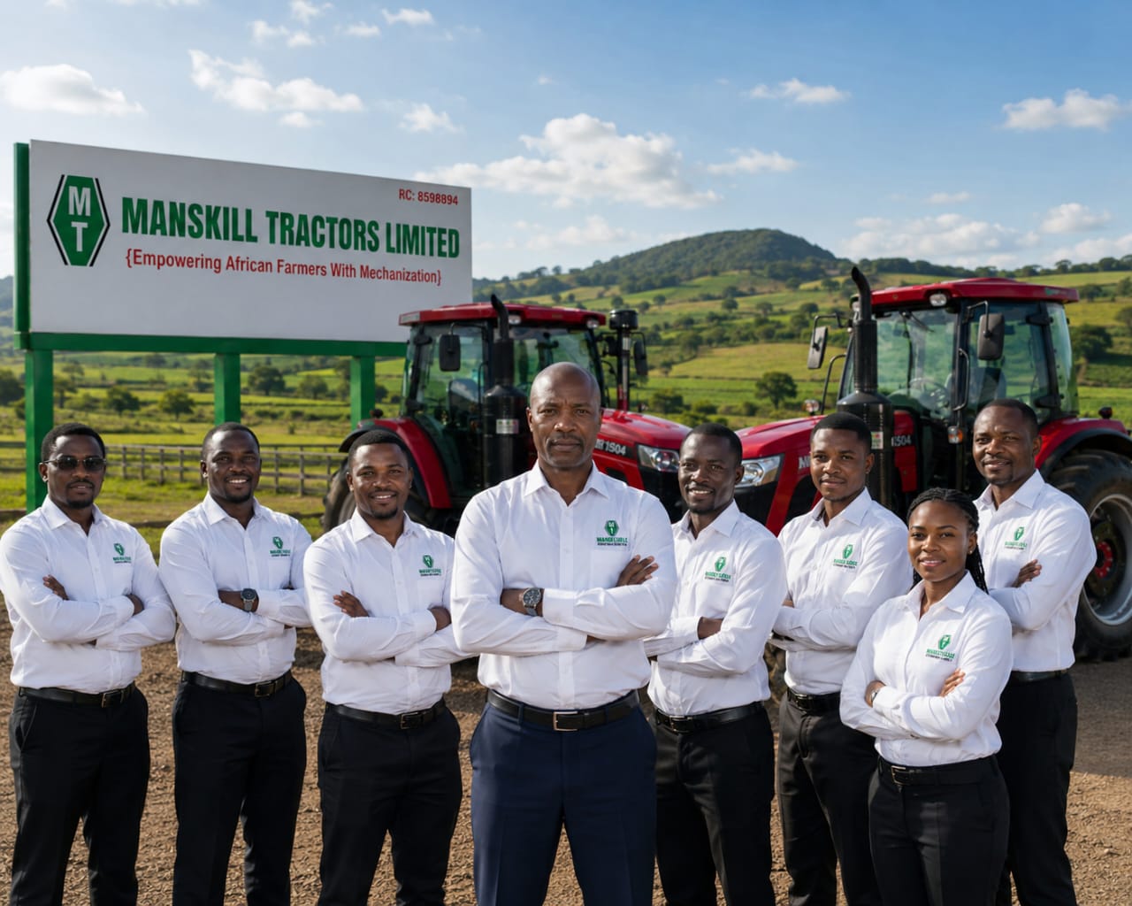 Manskill Tractors Operations