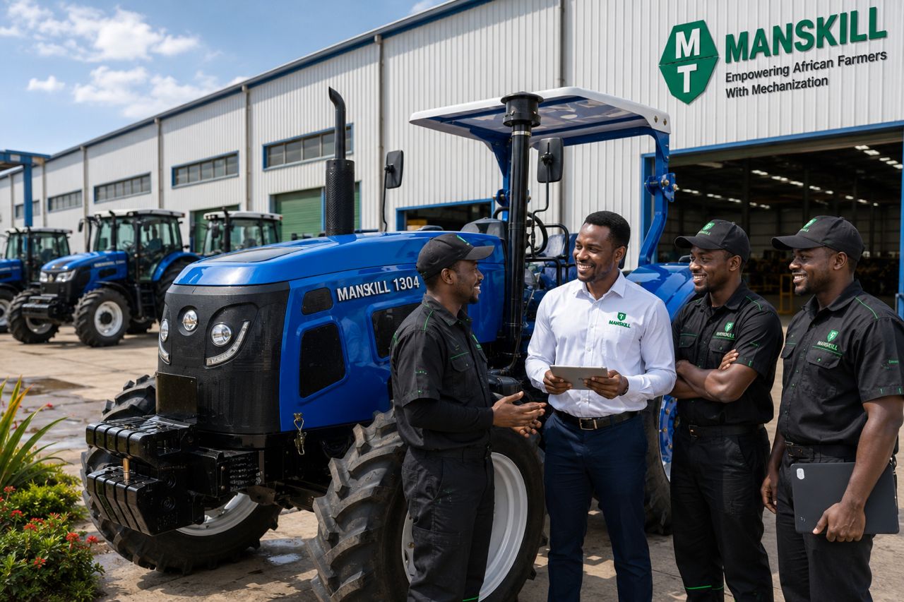 Manskill Tractor