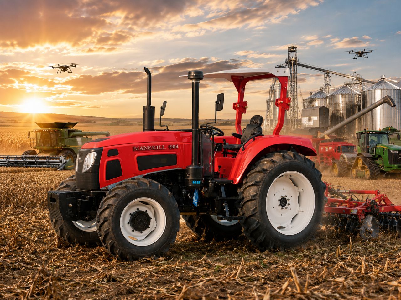 Manskill Tractors Services