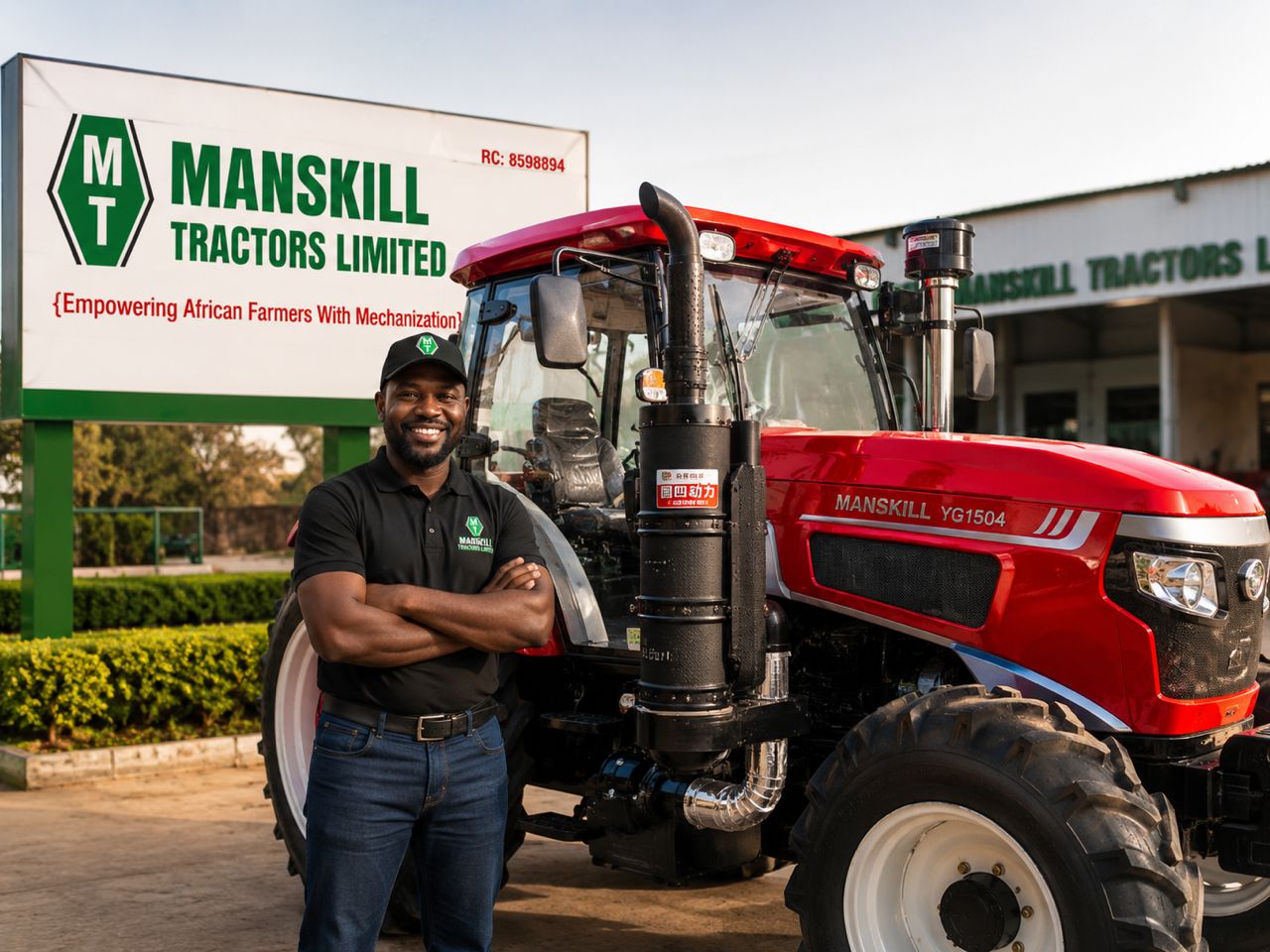 Manskill Tractors